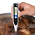 苪木电子盐度计卤水厨房熟食汤料汁咸度测量仪盐度表测盐器海水养殖 WS-200 ：盐度计 0.01~10%