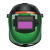 HKNA电焊面罩防护罩自动变光全脸头戴式烧焊工焊帽子轻便氩弧焊接 智能大视野款10片保护片变光