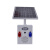 HXA-TYN02太阳能声光报警器人体红外户外交通森林防火语音提示器 太阳能板单个