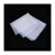 好工邦 硅橡胶板 耐高温防滑耐磨硅胶板透明垫片 防震密封垫 方形透明硅胶板 单位：块 1米*1米*5mm 