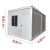 集装箱移动房ST-1 6*3*2.8米（门1.6*2米）定制款白色房间不含其他配置单位：个起订量1个 货期20天