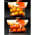鲜元一次性橙子水果袋水果保鲜袋橘子樱桃包装袋车厘子礼品袋自封 2斤装水果袋100只  新鲜水果 1