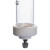 干燥管气体净化管脱水管气相色谱玻璃干燥管可配卡套快插干燥筒 有机玻璃管盖60*300mm