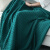 彩蝶凌墨绿色沙发毯盖毯ins北欧风针织毛线床尾毯装饰搭巾午睡休闲毛毯 宝蓝色 120cm*180cm