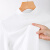 La Chapelle City拉夏贝尔德绒打底衫上衣女2024春季新款女装半高领体恤女士t恤 白-纯色 M