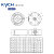 KYCH HNT20-S-N无接触式真空吸盘口罩机无痕盘径  HNT 20-S-N 