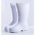 EVA泡沫雨靴夏季男女高筒防水鞋男女水靴厨房防滑耐油靴 高度cm左 常规款EVA材质(白色高帮不加棉) 36