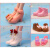 渔多恋叶罗丽时间公主洋娃娃的高跟鞋30厘米可儿心怡小布的实惠鞋子套装 白色低跟运动鞋 鞋子长30厘-米