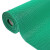 爱柯部落 S型镂空防滑地垫 PVC塑料走廊过道疏水垫1.2m宽1m长5.5mm厚绿色多拍不截断普通款111140
