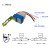 白天开晚上关光控感应开关模块AS-10路灯自动控制器防雨12V24V220 DC 36V白天亮灯