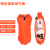 格术 跟屁虫 游泳包浮漂球浮具安全救生单气囊储物自救漂流袋 航空嘴橙色