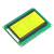 丢石头 点阵型LCD液晶显示模块 12864 19264显示屏LCD屏带中文字库带背光 LCD12864，3.3V带字库 黄绿屏