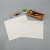 DYQTA4档案袋黄白牛皮纸加厚黑卡纸定制LOGO定做文件袋印刷烫金UV 300g白牛皮-横版A4款10个 24.5*33C