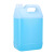 匠柏岚 加厚小塑料桶 长方形油桶扁桶加厚包装桶化工桶方桶消毒剂酒精桶 2.5L（乳白色）