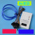 EV400 EV300 bqstudio调试器 无人机电池维修通讯盒 SMBus工具定制 蓝色 TI标准版