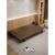 溥畔日式实木沙发床小户型两用多功能卧室书房榻榻米伸缩双人折叠床 宽1.8米*拉开长1.9+椰棕垫+进口 0.8m-2.35m