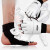 鼎滨（DINGBIN）跆拳道手套脚套儿童护具护腕护手护脚背散打空手道拳击手套护脚套 护脚·S-适合130-150cm
