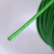 安达通 绿色包塑钢丝绳 防锈带皮PVC钢丝绳/件 8mm（30公斤约210米）