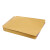 上柯 W0534 牛皮纸复合袋 工业化工复合包装袋 三层加厚防潮编织袋 60*100cm(10条)