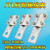 镀锡钎焊铜铝设备线夹JTL200A-1000A接线夹端子电力金具 钎焊接线夹JTL-300A(35-50)
