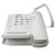 KCM新高科美来电显示电话机可挂墙单键记忆商务办公宝泰尔中诺 中诺C293白色