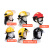 消防灭火头盔消防员安全帽17款应急救援帽欧式美式韩式森林灭 韩式头盔 普通