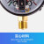 磁助式电接点压力表高低调节上下限气压水压油压1MPA真空YXC-100 防震压力表拍下备注量程