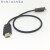 安川MECHATROLINK-III伺服通讯线JEPMC-W6002-05-E CN6 黑色 0.5m