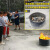 康迪普 消防演习桶道具器材装备消防演习逃生物业学校工厂演习用 阻燃消防手套