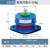 坐式阻尼弹簧减震器风机水泵空调空气能主机落地式减振脚垫 (0-30kg)单只弹簧