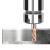 卡博斯 55度钨钢铣刀2刃4刃合金立铣刀涂层直柄加长钢用平底四刃铣刀CNC加工中心数控刀具 Φ2.5*6C*50L*4T
