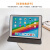 精岸iPad10代保护壳包边ipd9适用硅胶8全包ipad7第6代air2保护套A1822 奔跑哆啦+钢化玻璃膜 iPadAir5(10.9英寸)