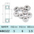 微型小轴承608zz内径1 1.5 2 3 4 5 6 7 8 10mm 精密迷你模型轴承 内径3外径6厚度2.5mm(十个)