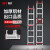 铝合金伸缩直梯子工程户外单梯折叠抽拉爬梯室外升降8米楼梯 1.5mm厚6米伸缩直梯(可伸到5.5米