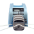 沪西恒流泵硅胶管实验室蠕动泵专用管灌装泵管（定制按米裁剪，不退不换，邮费顺丰到付 ） 恒流泵硅胶管 35#（10×15）*1米