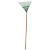 塑料搂草耙子环卫搂落叶园林园艺清洁工具 单位个  QJ1101 14齿钢管柄铁耙140cm