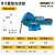 北沭台虎钳 重型台钳多功能精密平口夹钳 工业级台虎钳工作台夹具 8寸重型/HD10028 终身保用