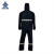 安大叔 反光雨衣分体套装 3M反光材料警示反光雨衣 深蓝色 D766/C893 3XL