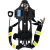 东安3C认证正压式消防空气呼吸器RHZK6.8/A自给式空呼碳纤维气瓶