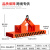 定制适用鼎安牌源头厂家全自动款永磁起重器1工业2t吸盘3T强磁力 3T 1600*400*115mm 净440KG