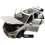 锐斯坦（RUISITAN）原厂 沃尔沃 XC60 1518款22款运动版 豪华版118 汽车模型 22款xc60闪银灰