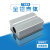 散热铝合金外壳仪表仪器电源盒线路板工控铝型材壳体铝壳铝盒定制 25.4/D757.1*110 HF-A-106