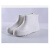 EVA泡沫雨靴夏季防水高筒男女鞋防水水靴厨房防滑耐油靴 白色中帮EVA(不加棉) 45