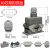 重载连接器HE-6芯10芯16芯24芯32芯48芯矩形工业防水航空插头插座 10芯双扣/顶出
