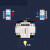 双电源自动转换开关220v双电源自动转换开关2P4P220V市电63A单相三相电切换开 4p 10A