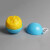 雨林军 塑料球形一次性雨衣 钥匙扣便携式雨衣球 单位:个 颜色随机 