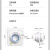 伟星 卫生间止逆阀 浴霸排气扇排风管通用配件换气扇止回阀防味器