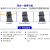 南京吉隆OFI-50全金属单多模光纤信号识别仪可更换夹具跳线尾纤裸光纤方向识别频率检测器
