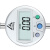 三量数显千分表精度0.001百分表0-12.7mm25.4  JAQ13数显百分表0-12.7mm(基础款) 