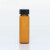 定制35101520405060ml透明螺口玻璃瓶试剂瓶样品瓶精油西林瓶 棕色60ml